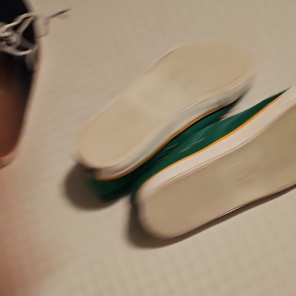 Sperry Green Canvas Sneakers - Picture 5 of 5